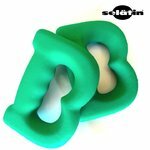 Vihr. painot 2x3,7kg