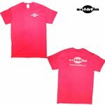 Pinkki Selätin T-paita koko S